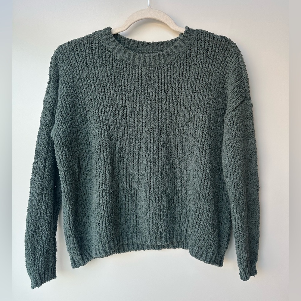 Sage Green Aerie Sweater Size S
